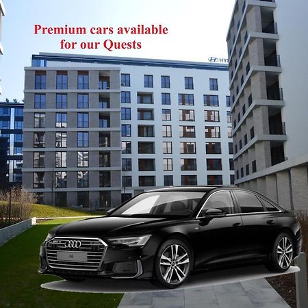 ורשה Moko Apartment Parking W Cenie מראה חיצוני תמונה