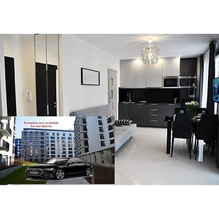 ורשה Moko Apartment Parking W Cenie מראה חיצוני תמונה