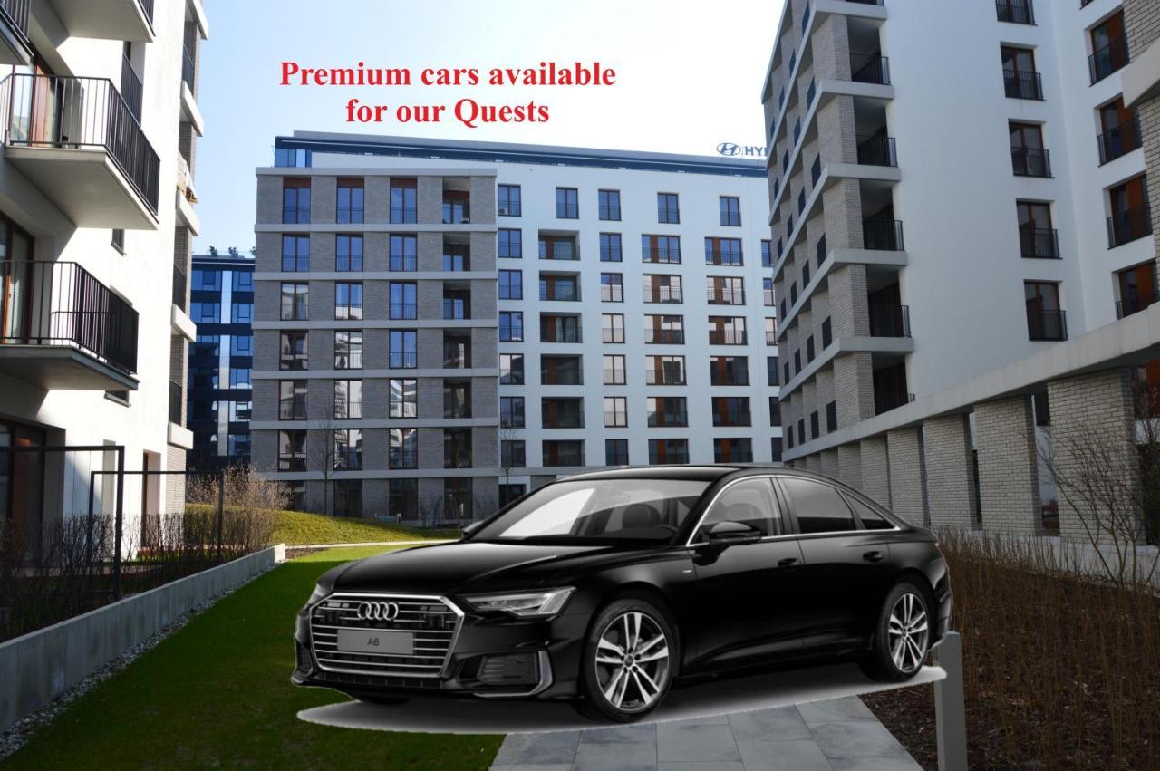 ורשה Moko Apartment Parking W Cenie מראה חיצוני תמונה