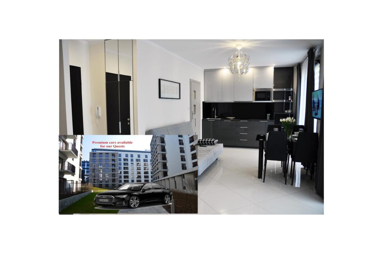 ורשה Moko Apartment Parking W Cenie מראה חיצוני תמונה