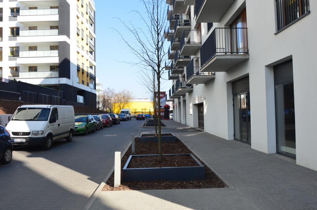 ורשה Moko Apartment Parking W Cenie מראה חיצוני תמונה