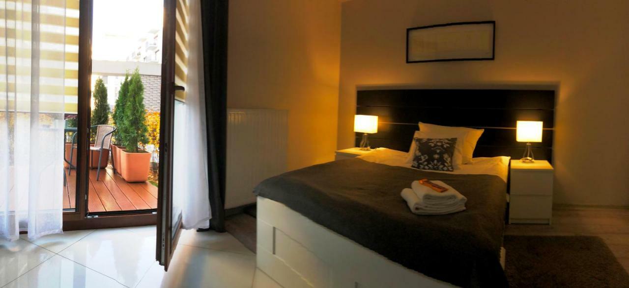 ורשה Moko Apartment Parking W Cenie מראה חיצוני תמונה